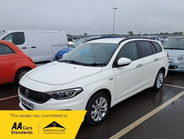 Fiat Tipo 1.4 T-jet Easy Plus BV68NKD White #2
