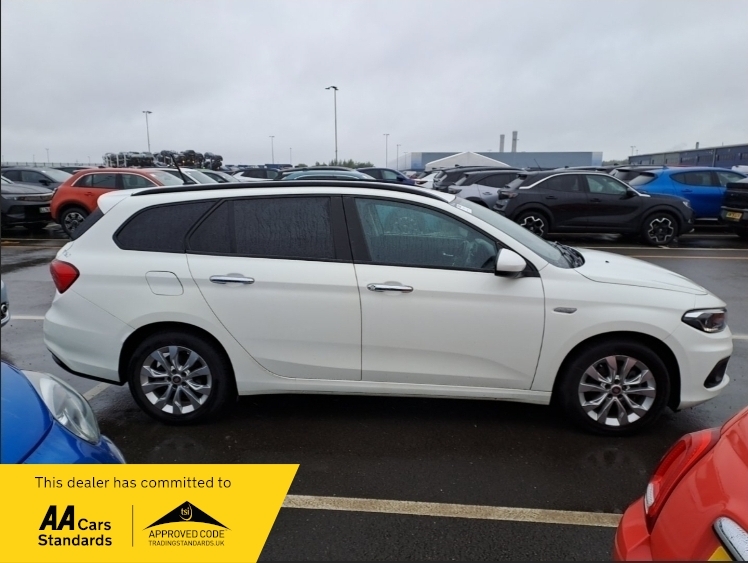 Fiat Tipo 1.4 T-jet Easy Plus BV68NKD White #6