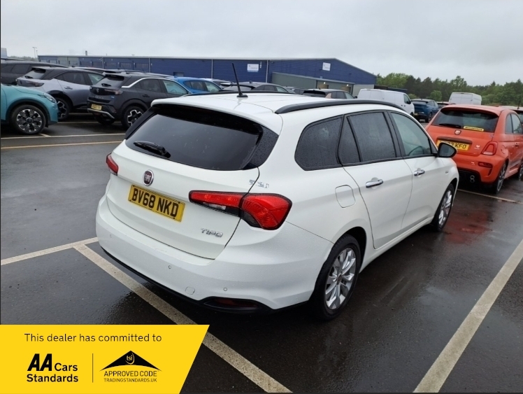 Fiat Tipo 1.4 T-jet Easy Plus BV68NKD White #3