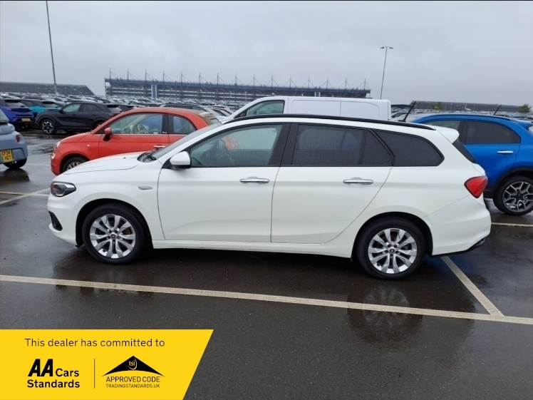 Fiat Tipo 1.4 T-jet Easy Plus BV68NKD White #4