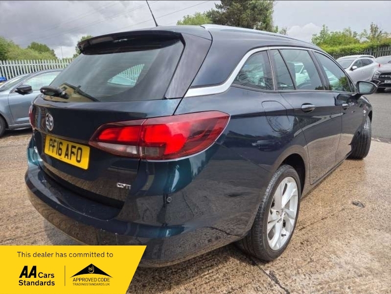 Vauxhall Astra 1.6 Sri Cdti S PF16AFO Green #5