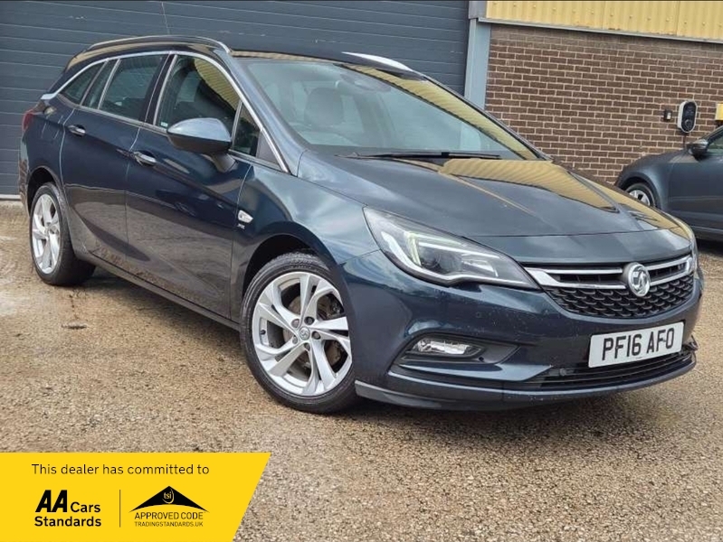 Vauxhall Astra 1.6 Sri Cdti S Green