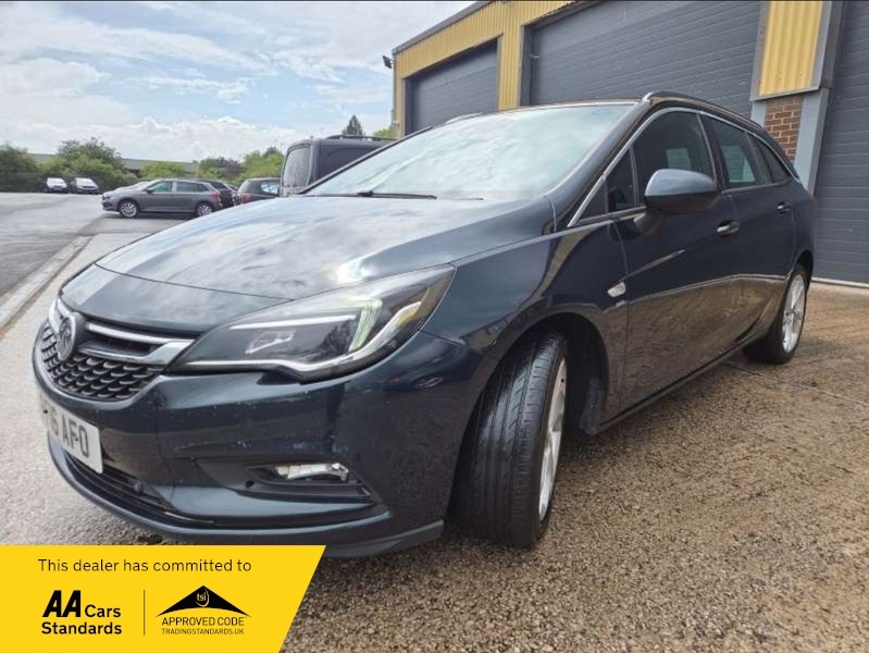 Vauxhall Astra 1.6 Sri Cdti S PF16AFO Green #3