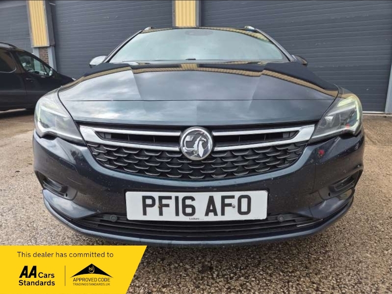 Vauxhall Astra 1.6 Sri Cdti S PF16AFO Green #2