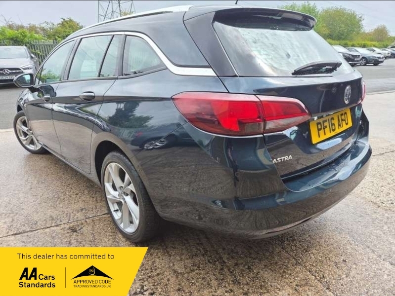 Vauxhall Astra 1.6 Sri Cdti S PF16AFO Green #4