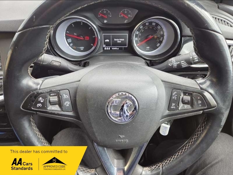 Vauxhall Astra 1.6 Sri Cdti S PF16AFO Green #6