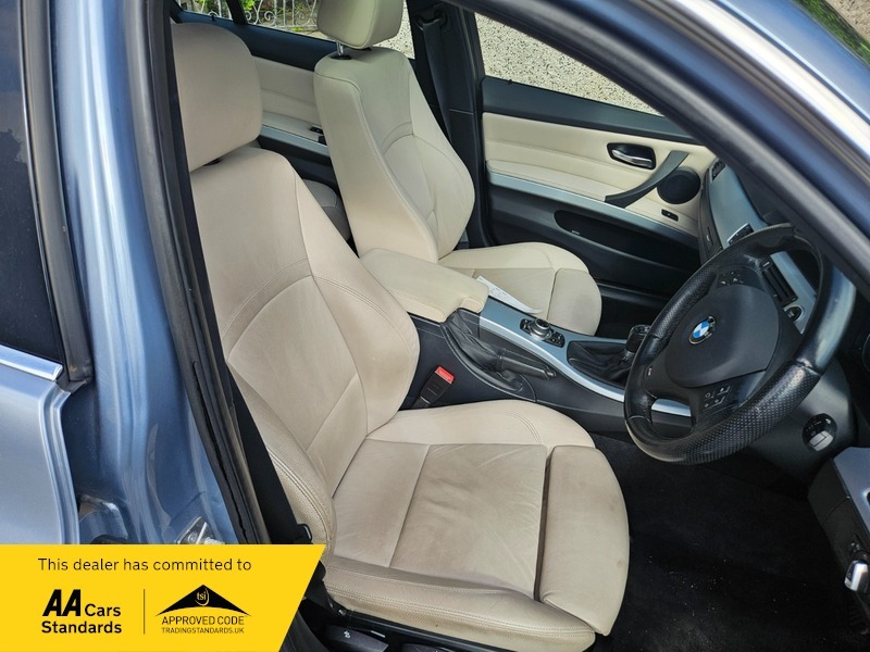 BMW 3 Series 325I M Sport Blue #5