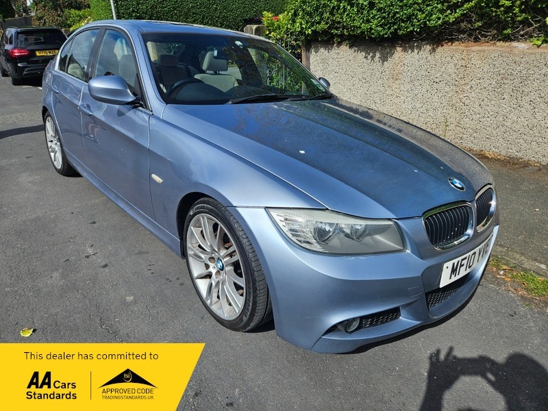 BMW 3 Series 325I M Sport Blue