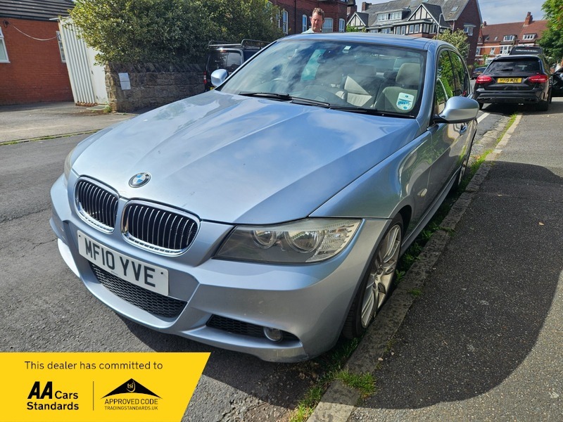 BMW 3 Series 325I M Sport Blue #2