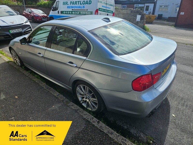 BMW 3 Series 325I M Sport Blue #4