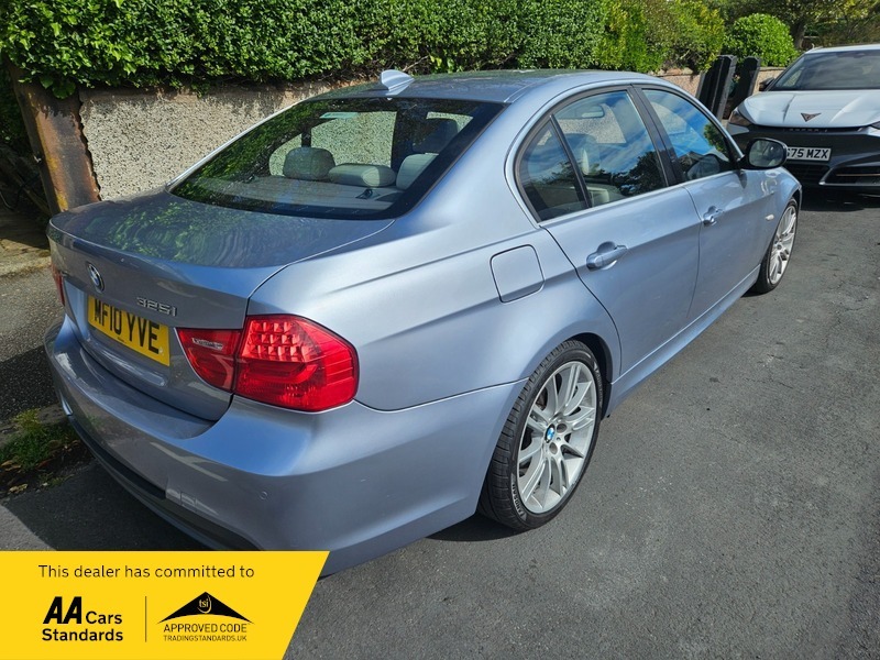 BMW 3 Series 325I M Sport Blue #3