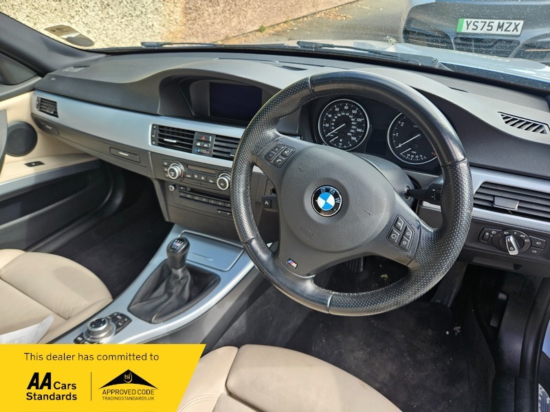 BMW 3 Series 325I M Sport Blue #6