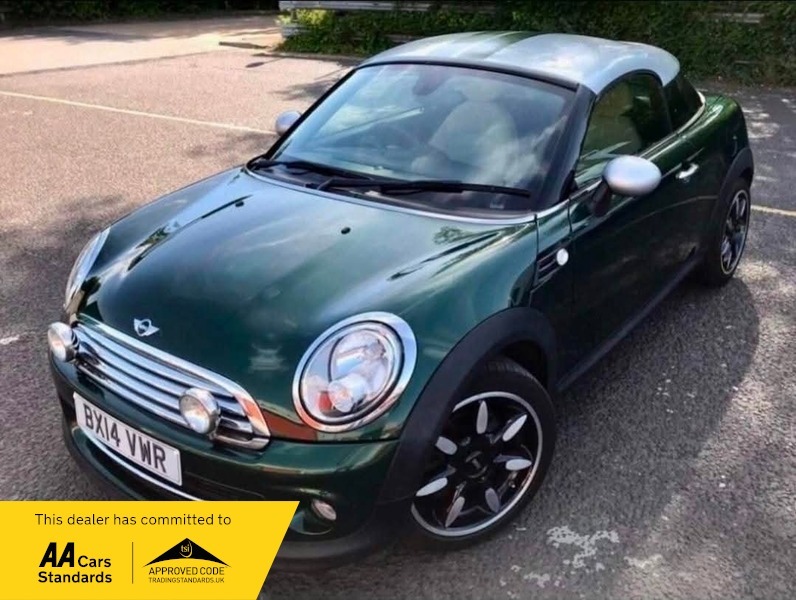 Mini Hatch 1.6 Cooper Coupe Green #2