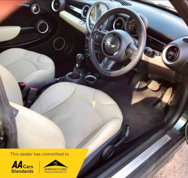 Mini Hatch 1.6 Cooper Coupe Green #4
