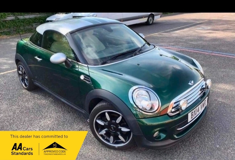 Mini Hatch 1.6 Cooper Coupe Green