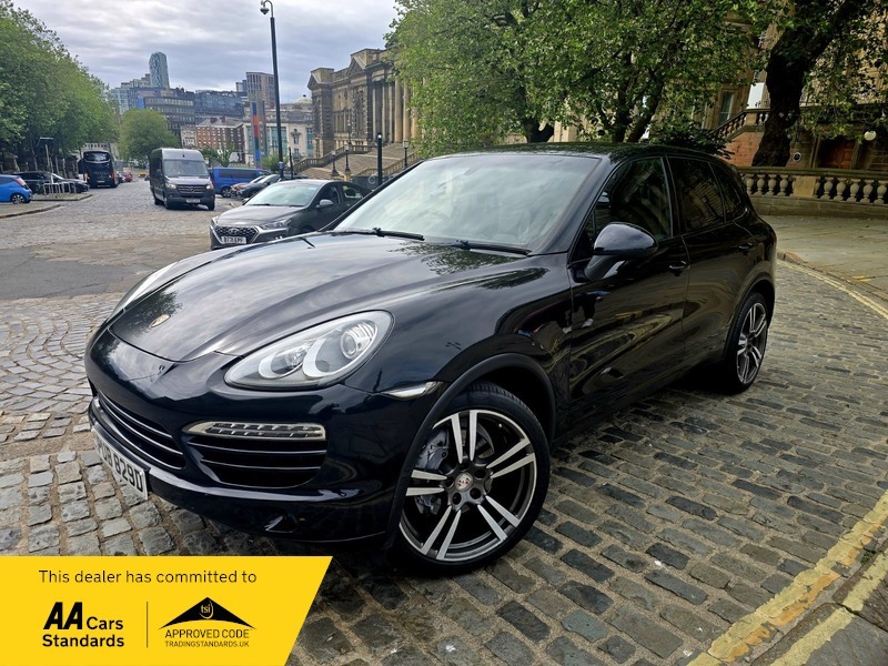Porsche Cayenne 4.8 S Tiptronics 4Wd Euro 5 Ss Grey #1