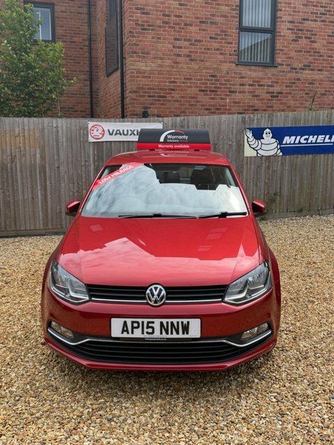Volkswagen Polo 1.0 Bluemotion Tech AP15NNW Red #2