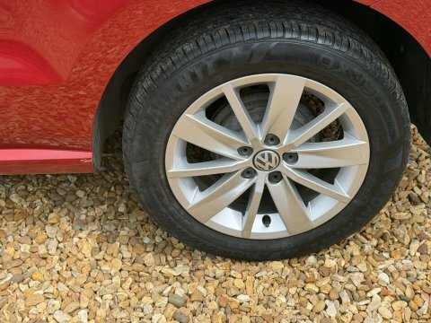 Volkswagen Polo 1.0 Bluemotion Tech AP15NNW Red #6
