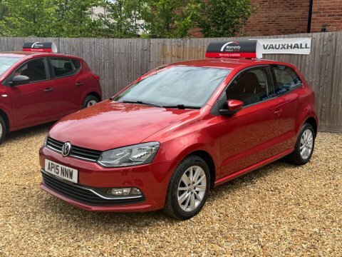 Volkswagen Polo 1.0 Bluemotion Tech AP15NNW Red #3