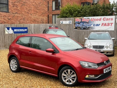 Volkswagen Polo 1.0 Bluemotion Tech Red