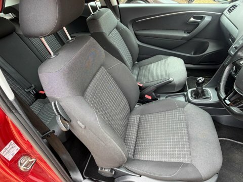 Volkswagen Polo 1.0 Bluemotion Tech AP15NNW Red #4