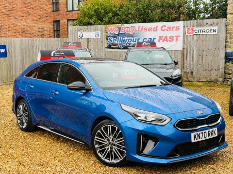 Kia Proceed 1.4 T-gdi Gt-line 