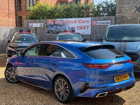 Kia Proceed 1.4 T-gdi Gt-line KN70RKK #3