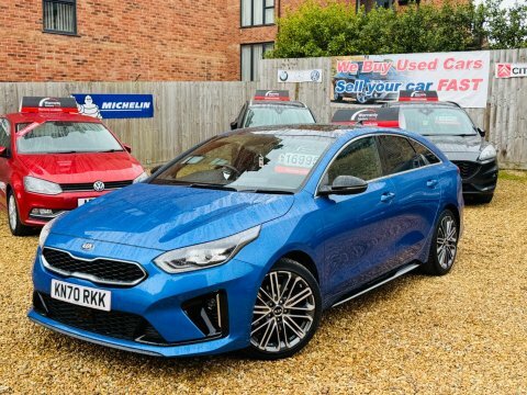 Kia Proceed 1.4 T-gdi Gt-line KN70RKK #4