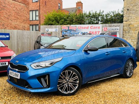 Kia Proceed 1.4 T-gdi Gt-line KN70RKK #2
