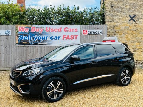Peugeot 5008 1.5 Bluehdi Allure CE69YKP Black #2