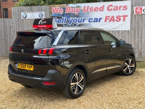 Peugeot 5008 1.5 Bluehdi Allure CE69YKP Black #4
