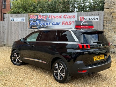 Peugeot 5008 1.5 Bluehdi Allure CE69YKP Black #6