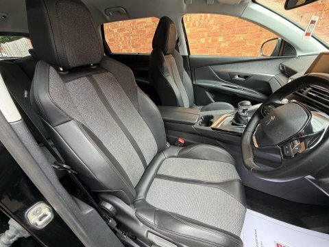 Peugeot 5008 1.5 Bluehdi Allure CE69YKP Black #5