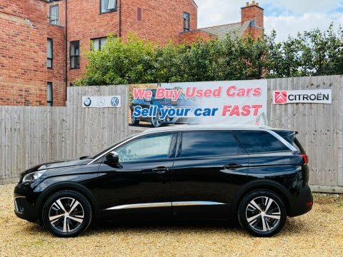 Peugeot 5008 1.5 Bluehdi Allure CE69YKP Black #3