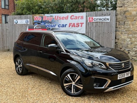 Peugeot 5008 1.5 Bluehdi Allure Black