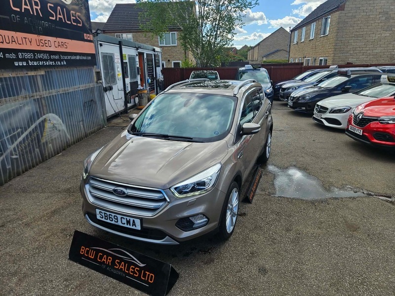 Ford Kuga Titanium X Edition SB69CWA Silver #3