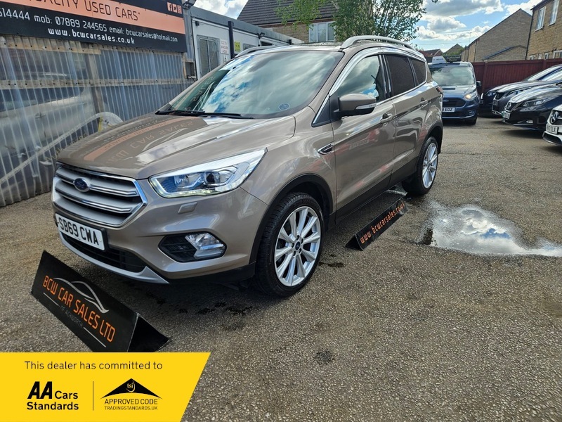 Ford Kuga Titanium X Edition Silver