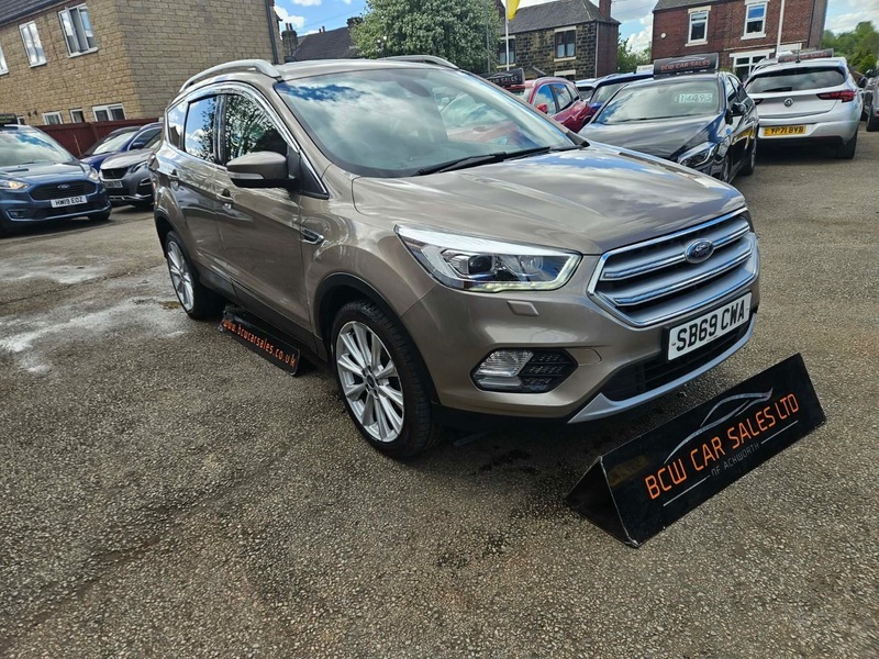 Ford Kuga Titanium X Edition SB69CWA Silver #2
