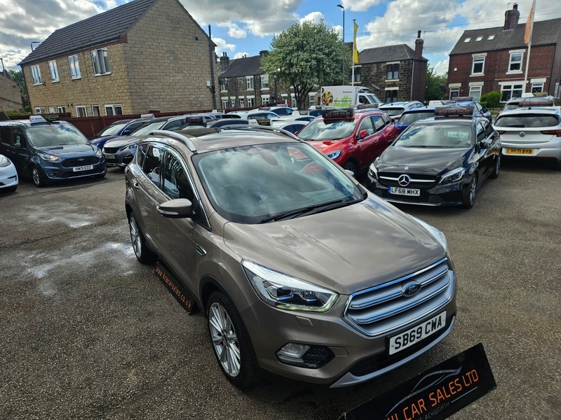 Ford Kuga Titanium X Edition SB69CWA Silver #4