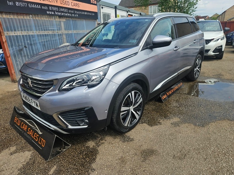 Peugeot 5008 Bluehdi S S Allure Grey