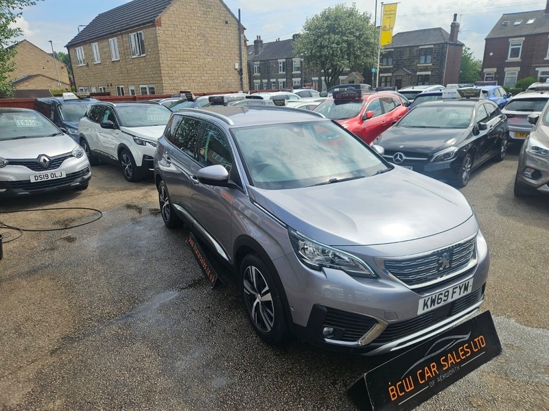 Peugeot 5008 Bluehdi S S Allure Grey #2