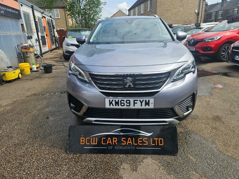 Peugeot 5008 Bluehdi S S Allure Grey #5