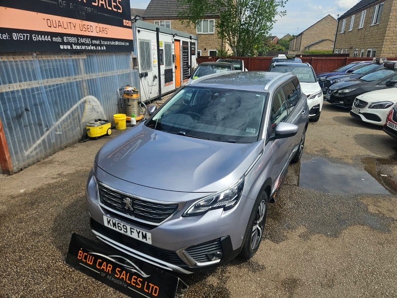 Peugeot 5008 Bluehdi S S Allure Grey #3