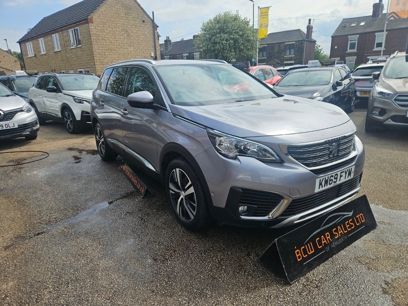 Peugeot 5008 Bluehdi S S Allure Grey #4
