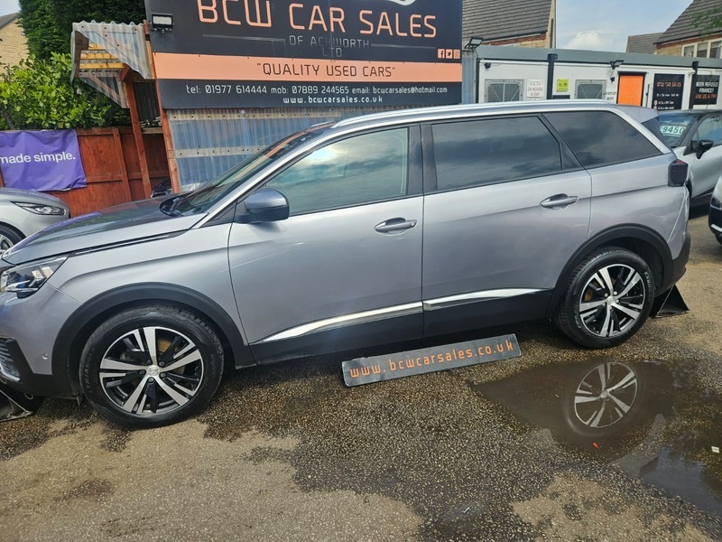 Peugeot 5008 Bluehdi S S Allure Grey #6
