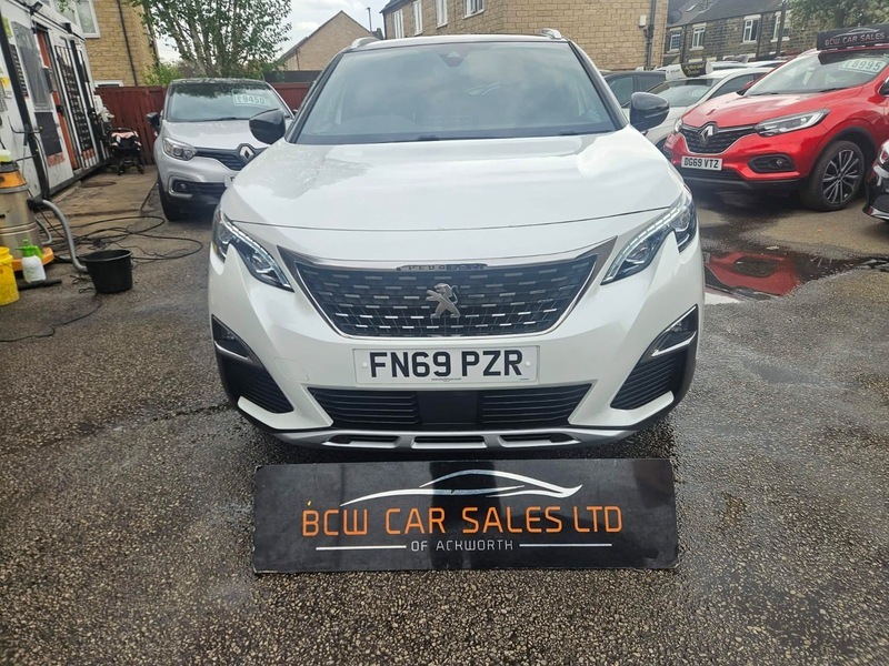 Peugeot 3008 Bluehdi S S Gt FN69PZR White #5