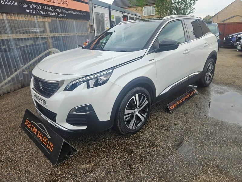 Peugeot 3008 Bluehdi S S Gt White