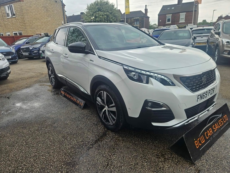 Peugeot 3008 Bluehdi S S Gt FN69PZR White #4