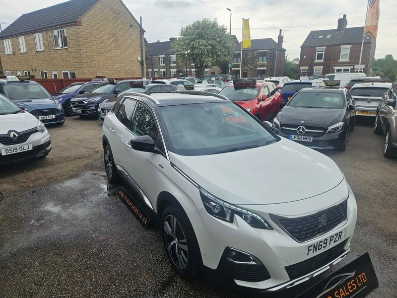 Peugeot 3008 Bluehdi S S Gt FN69PZR White #2