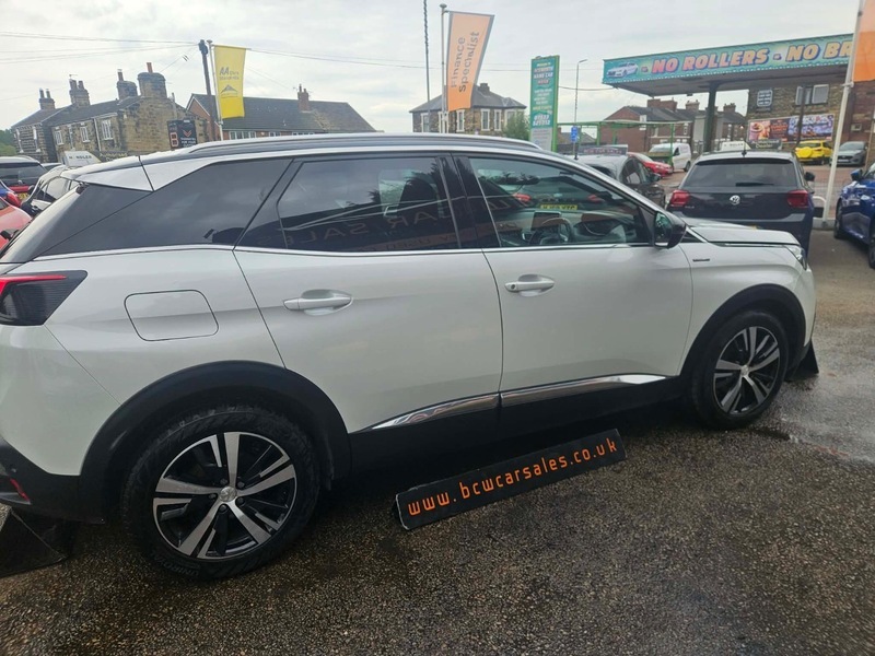 Peugeot 3008 Bluehdi S S Gt FN69PZR White #6
